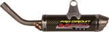 PRO CIRCUIT TI-2 Silencer 1152465K - High-Performance Exhaust for Closed-Course Racing