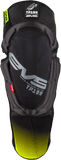 EVS TP199 Knee and Shin Guards Black/Hi-Vis Small/Medium
