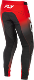 Fly Racing Rayce Bicycle Pants for BMX and MTB, Size 36 - Red/Black/White