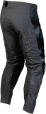 Fly Racing Kinetic Blur Black/Grey Pants, Size 34, Part Number 380-43034