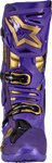 ALPINESTARS Limited Edition Salt Lake Tech 10 Boots - Purple/Gold/Black - US 8 2010020-373-8