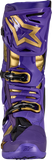 ALPINESTARS Limited Edition Salt Lake Tech 10 Boots - Purple/Gold/Black - US 8 2010020-373-8