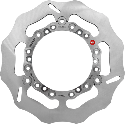 BRAKING S3 Brake Rotor - Rear Right - 240 mm S34504