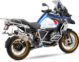 Yoshimura 15002B0520 Exhaust Street R-77 Slip-On SS/SS/CF Works