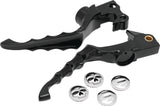 Kuryakyn Zombie Levers Gloss Black for 04-13 XL Models, Part 1092