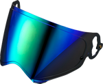 ARAI HELMETS VAS-A Shield - XD-5 - Pinlock? 120 MaxVision* Prepared - Light Tint/Blue Mirror 031122