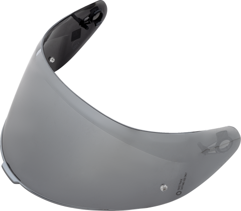 AGV GT7 Shield - StreetModular - 22.06 - Pinlock? 70 MaxVision* Prepared - Iridium Silver 201850006869L