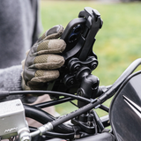 RAM Quick-Grip Pro Handlebar Phone Mount with Vibe-Safe Short Arm, RAM-B-149Z-A-PD5VU