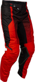 Fly Racing Kinetic Fade Motorcycle Pants Red/Black/White, Size 42, Part Number 380-53142