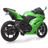 Hotbodies Fender Eliminator Tag Bracket, Textured Black, Kawasaki Ninja 250R EX250F, Part 50802-1000