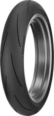 Dunlop Sportmax Q4 Front Tire 120/70R17 (58W) * High-Performance Street and Track Tire