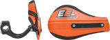 Enduro Engineering EVO2 Open-End Composite Roost Deflectors Mounting Kit, Orange, Part Number 53-225