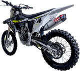 YOSHIMURA 274500S320 RS-12 Exhaust System for Triumph TF450