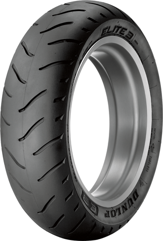 DUNLOP Elite 3 Rear Tire 200/50R18 76H - Long-Lasting Performance and Superior Wet Traction