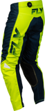 Fly Racing Kinetic Fade Motorcycle Pants Hi-Vis/Navy/White, Size 40, Part Number 380-53340