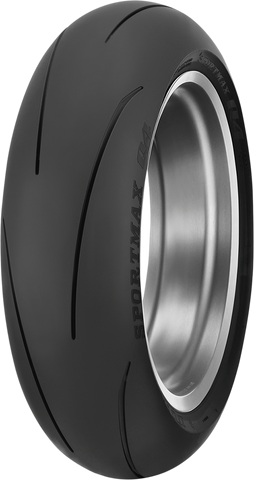 Dunlop Sportmax Q4 Rear Tire 180/55R17 (73W) for High-Performance Street & Track Riding