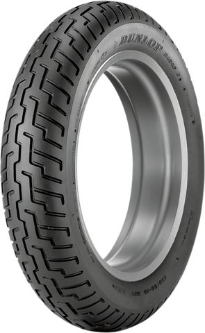 Dunlop D404 Front Tire 100/90-19 for Honda Shadow Aero, Yamaha V-Star 1100, Kawasaki Vulcan Nomad