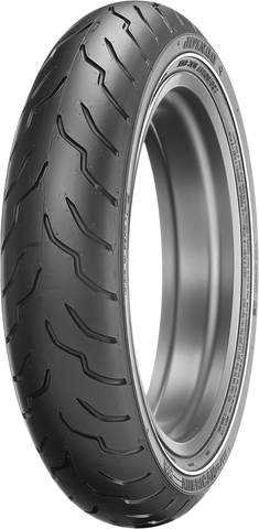 Dunlop American Elite Front Motorcycle Tire 130/80B17 Narrow Whitewall Part 45131875 for Harley-Davidson?