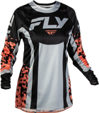 FLY RACING Women's Lite Flake Jersey, Medium, 380-620M