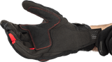 Rider Ce Glove Black/Red Md