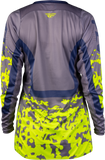 FLY RACING Women's Lite Flake Jersey, 2X, Part Number 380-6222X