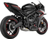 AKRAPOVIC Racing Line Exhaust System - Titanium S-H6R15-AFT