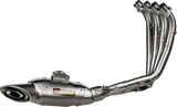 AKRAPOVIC Racing Line Exhaust System - Titanium S-H6R15-AFT