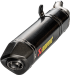 AKRAPOVIC Slip-On Line Muffler - Carbon Fiber S-H5SO5-HRC