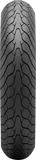 DUNLOP Mutant Front Tire 110/80R19 - 59V with Jointless Band Technology and High-Silica Compound