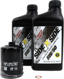 Klotz Oil Polaris 5W-50 Oil Change Kit, Part Number KU-108