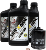 Klotz Oil 10W-40 Oil Change Kit for Polaris SXS, KU-110
