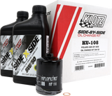 Klotz Oil Polaris 5W-50 Oil Change Kit, Part Number KU-108