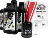 Klotz Oil 10W-40 Oil Change Kit for Polaris SXS, KU-110