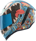 ICON Airform 9 Lives MIPS Motorcycle Helmet, Blue, 2XL – Part 0101-17388