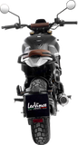 LeoVince LV-10 Black Stainless Steel Slip-On Muffler 15267BU