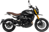 LeoVince LV-10 Black Stainless Steel Slip-On Muffler 15267BU