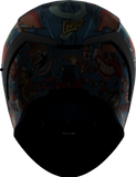 ICON Airform 9 Lives MIPS Motorcycle Helmet, Blue, 2XL – Part 0101-17388