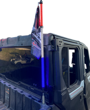 WHIPITLIGHTRODS 3-Foot Red, White and Blue LED Light Whip, SB-RWB-131