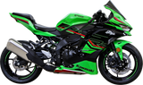 Zero Gravity Double Bubble Windscreen, Light Smoke, Kawasaki ZX-4RR, Part Number 16-284-02