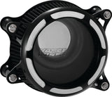 Vance & Hines 41097 HD Touring/Softail 17-22 VO2 Insight Contrast Air Intake
