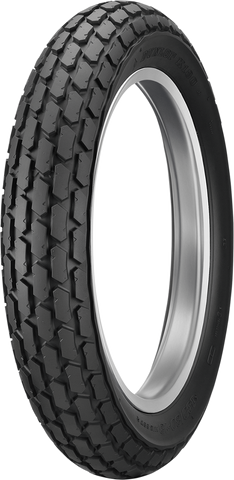 Dunlop K180 130/80-18 Retro-Style Front and Rear Motorcycle Tire - Part 45089450