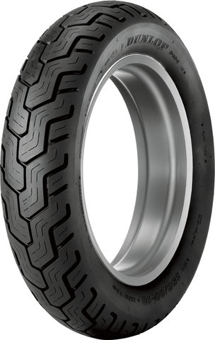 Dunlop D404 Rear Motorcycle Tire - 170/80-15 - 77H for Honda Shadow Aero, Yamaha V-Star 1100 & Kawasaki Vulcan Nomad