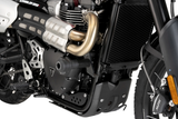 Puig 22185N Vintage 2.0 Black Frame Sliders