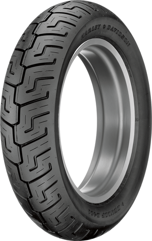 Dunlop D401 Rear Motorcycle Tire - 160/70B17 73H for Harley-Davidson