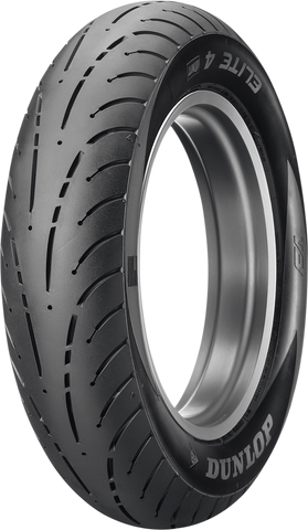Dunlop Elite 4 Rear Tire 150/80B16 77H - Enhanced Grip and Longevity