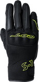 RST S1 Mesh CE Motorcycle Gloves Black/Flo Yellow XL, Part Number 103182F.YEL-11