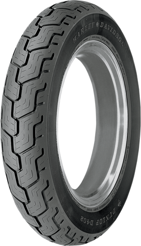 DUNLOP D402 Rear Tire - MU85B16 77H - Harley-Davidson Co-Branded Touring Tire