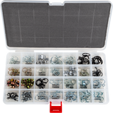 All Balls Fuel Star Fuel Line Clamp Kit FS00038, 7–17 mm