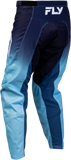 Fly Racing Women's F-16 Lift Pants Aqua/Navy/White, Size 15/16, Part Number 380-83115