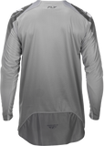 Fly Racing Evolution DST Jersey White/Grey Large - High-Performance Cycling Jersey